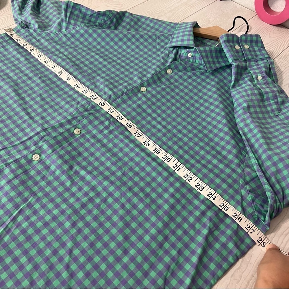 Peter Millar Wicking Performance Button Up - image 3